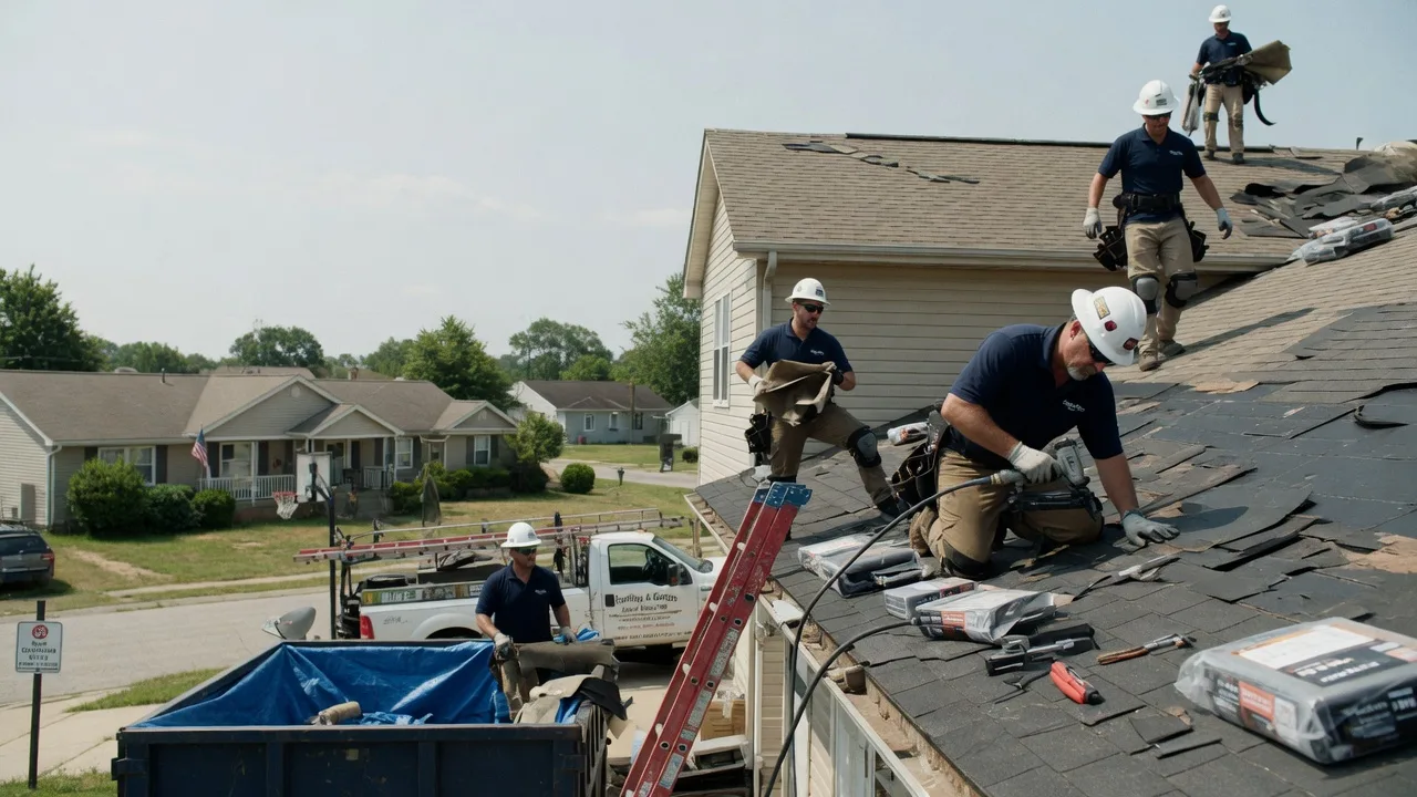 Roof Replacement in Delavan, WI near me